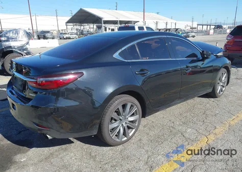 2020 Mazda Mazda6 Touring z USA, uszkodzony, nr VIN JM1GL1VM5L1526372